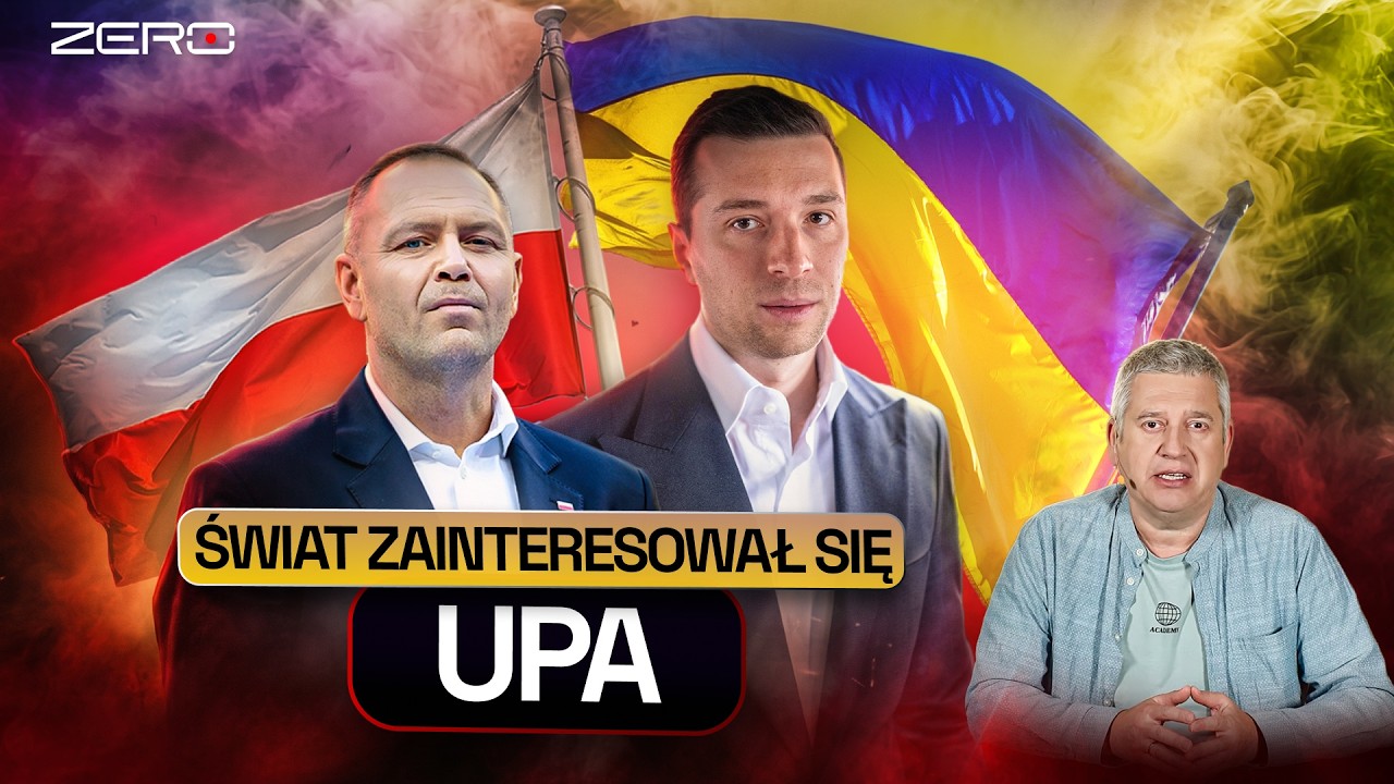PLAN NAWROCKIEGO DZIAŁA! EUROPA ODKRYWA MROCZNĄ PRZESZŁOŚĆ UKRAINY