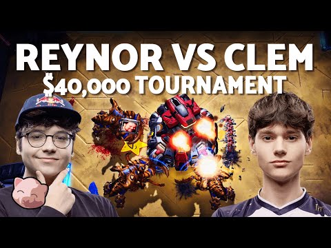 REYNOR vs CLEM: Insanely High-Level ZvT! | $40,000 Master's Coliseum Group B (Bo3) - StarCraft 2