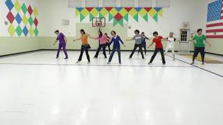In Nineteen Seventy Three - Jo Kinser &amp; Jonas Dahlgren - Line Dance