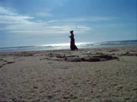 Shanti K bOlas in Porge Beach