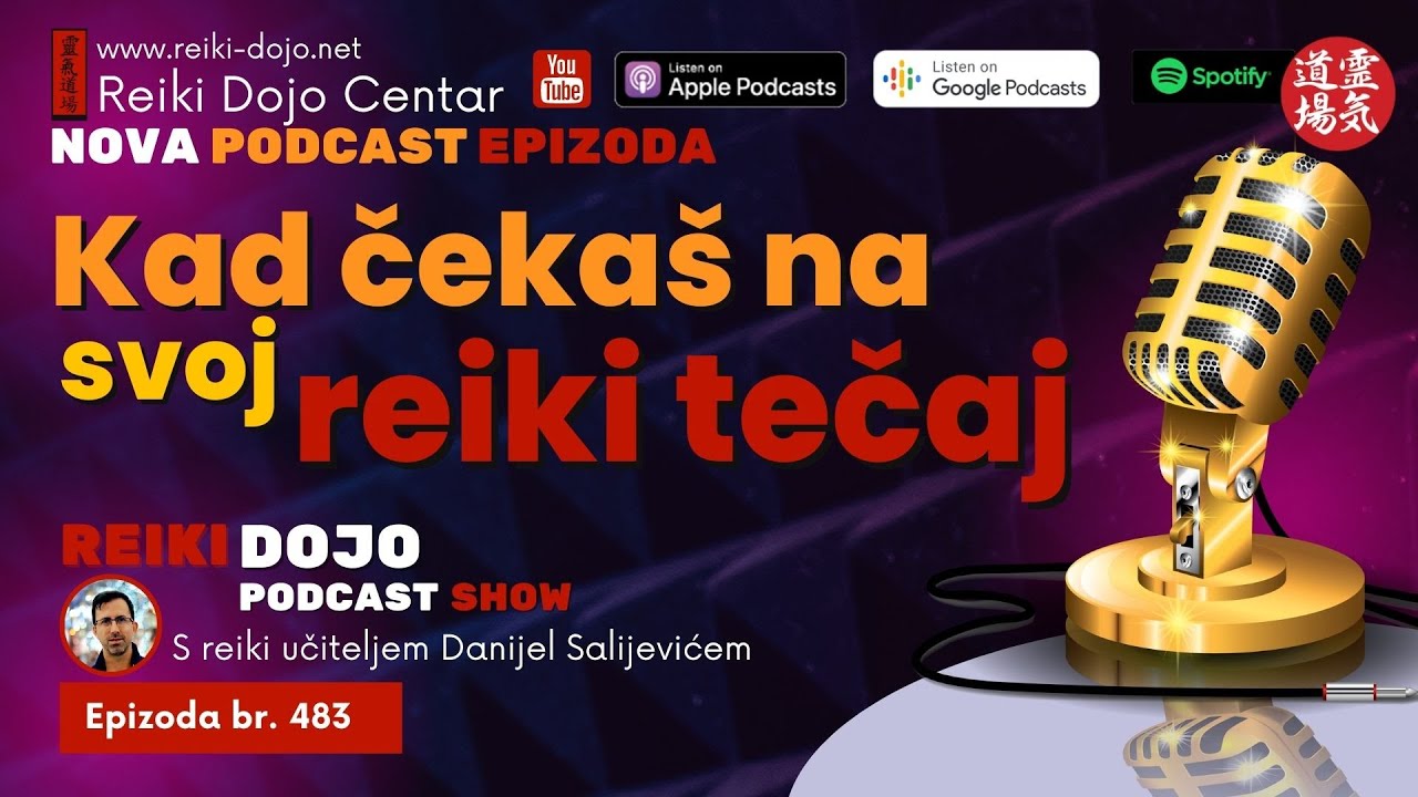 Kad čekaš na svoj reiki tečaj