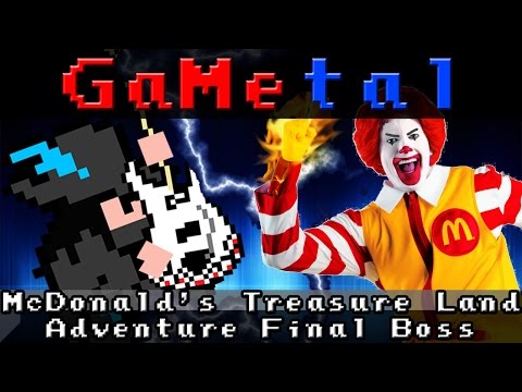 Final Boss (McDonald's Treasure Land Adventure) - GaMetal