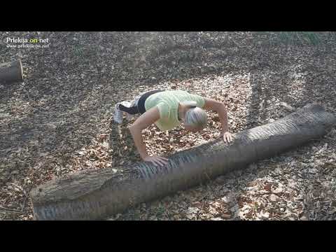 Vaje, ki jih lahko izvajate doma, 3. del