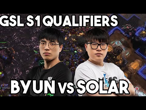 Byun vs Solar - GSL S1 2024 Qualifiers - TvZ