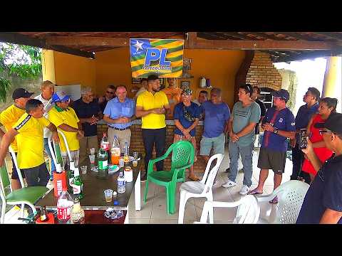 Churrasco dos amigos do PL, Joca Marques-PI