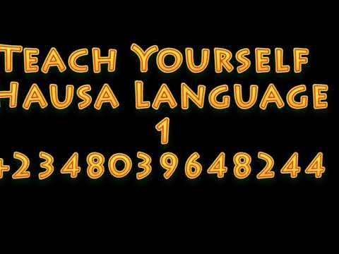 Teach Yourself Hausa 1