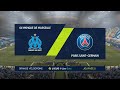 FIFA 21. Olympique de Marseille ( OM ) vs Paris St Germain ( PSG ) + visages joueurs FIFA 21. Olympique de Marseille ( OM ) vs Paris St Germain ( PSG ) + visages joueurs