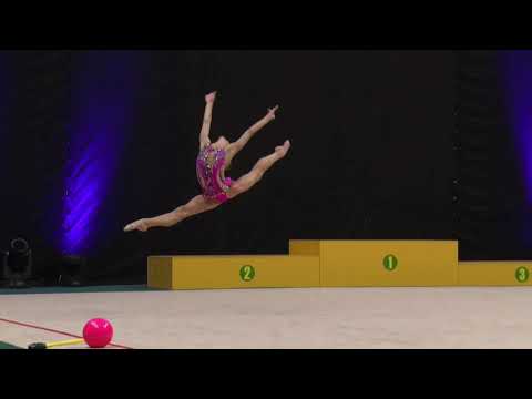 The best moment of performance of gymnasts 2005 y.b Team Championship of Ukraine 2020