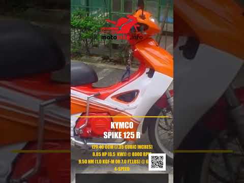 Kymco Spike 125 R - Video 1