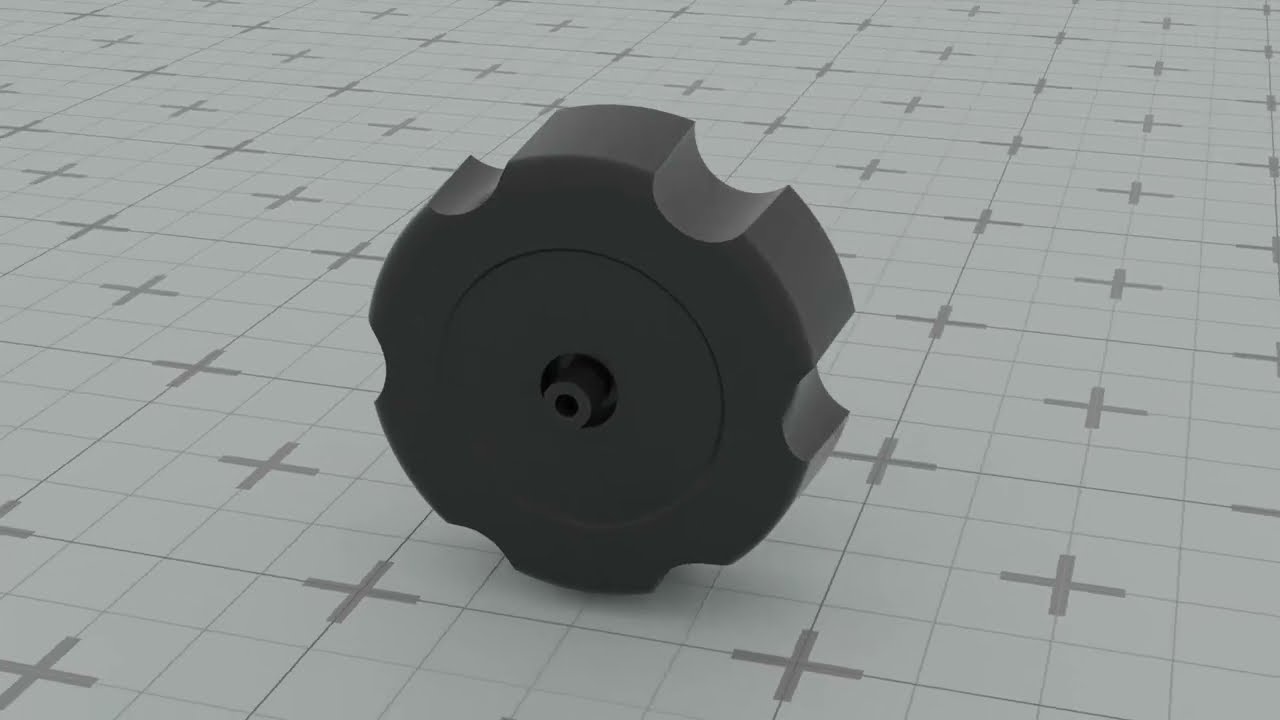 Generic Trigger 50 SM Motorcycle gas tank cap 3D Print Model