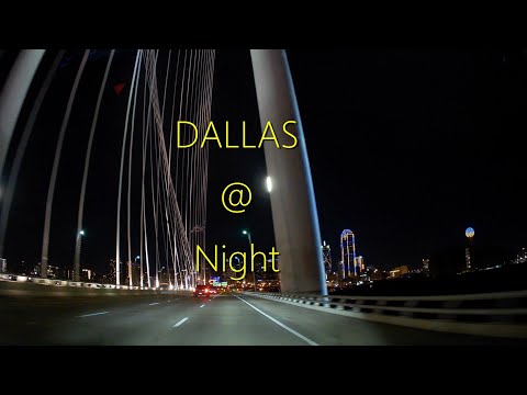 Dallas at Night