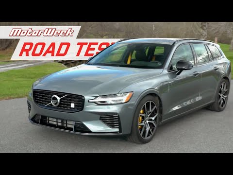 2021 Volvo V60 T8 Polestar Engineered | MotorWeek Road Test
