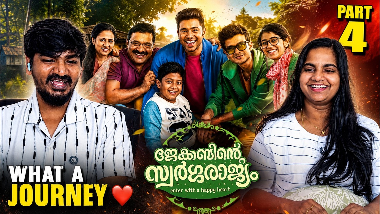 😍 An Ending We'll Never Forget! ❤️ | Jacobinte Swargarajyam Climax Reaction | Tamil Family Reacts 🔥
