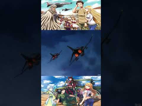 Modern Military vs Dragons JSDF Takes on Fantasy! (GATE) #animeedit #gateanime #fyp
