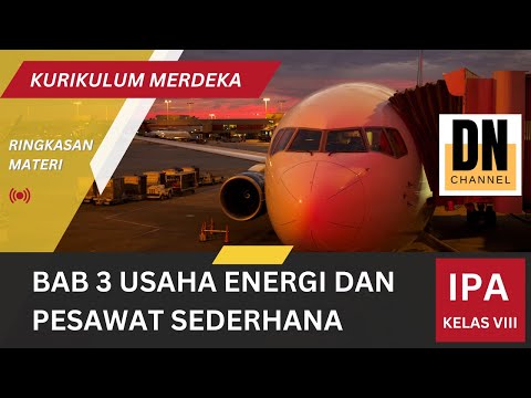 Usaha Energi dan Pesawat Sederhana | IPA SMP Kelas VIII Kurikulum Merdeka