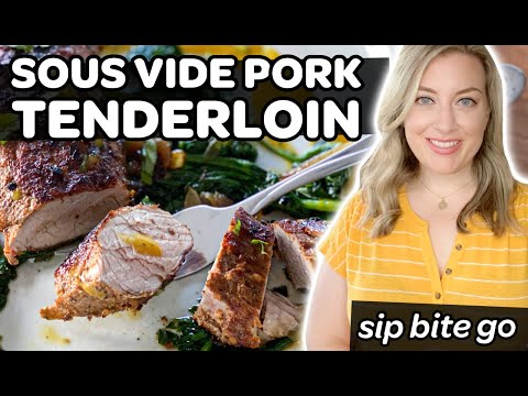 Sous Vide Pork Tenderloin Recipe (Try From Frozen,...