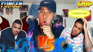 Chipmunk VS Yungen | American Listens to UK Grime Beef #2 UH OH!(Diss Tracks Reaction)Punk , Riddim