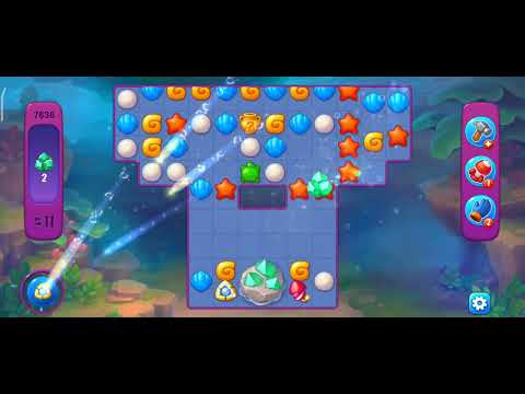 фишдом 7636, фишдом уровень 7636, fishdom 7636, fishdom level 7636