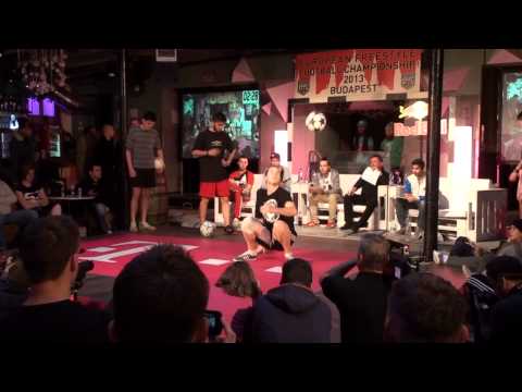 EFFC 2013 Budapest - TOP24 - Petike, FED, Szilard