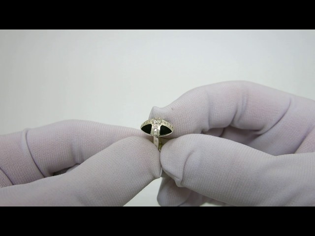 Серебряные запонки 6сж Видеообзор