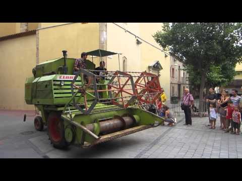 Festa Major de Castellbisbal 2014 - Engegada de tractors d'època. - InfoCastellbisbal