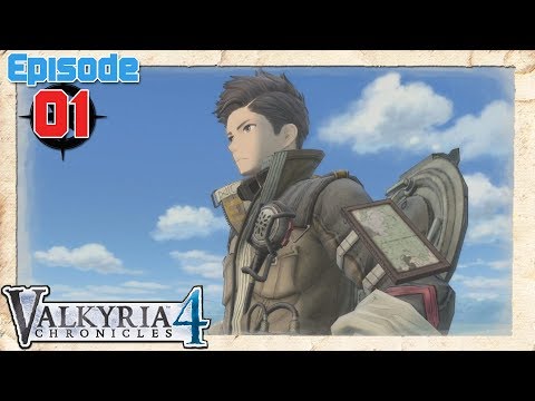 Valkyria Chronicles 4 Playthrough Ep 1: Operation Northern Cross!