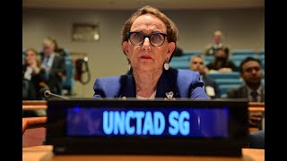G20 Foreign Ministers' Meeting: ‌UNCTAD chief ‌Rebeca Grynspan at the 80th UN General Assembly