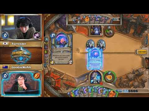 Surrender vs GooGieMoNA | 敗部十六強 | 2018 HCT 曼谷站