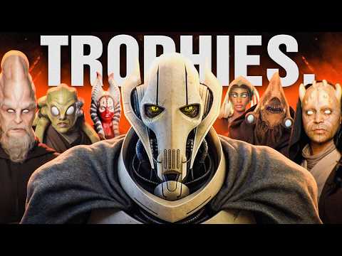 ALL 40 Lightsabers in General Grievous' Collection!