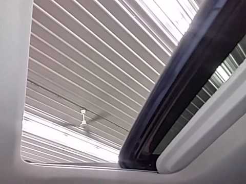 CP0233 - 2009 Nissan Altima - Roof Glass