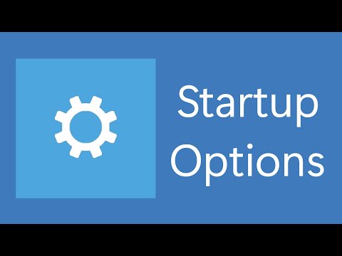 Windows Startup Options Evolution!