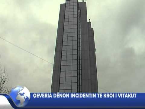 Qeveria denon incidentin te Kroi i Vitakut, Newstv, 10.11.2011.