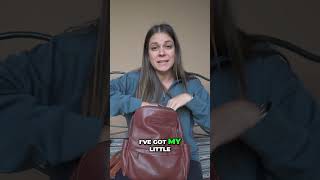 Everything I pack in my personal item for a 35 hour travel day