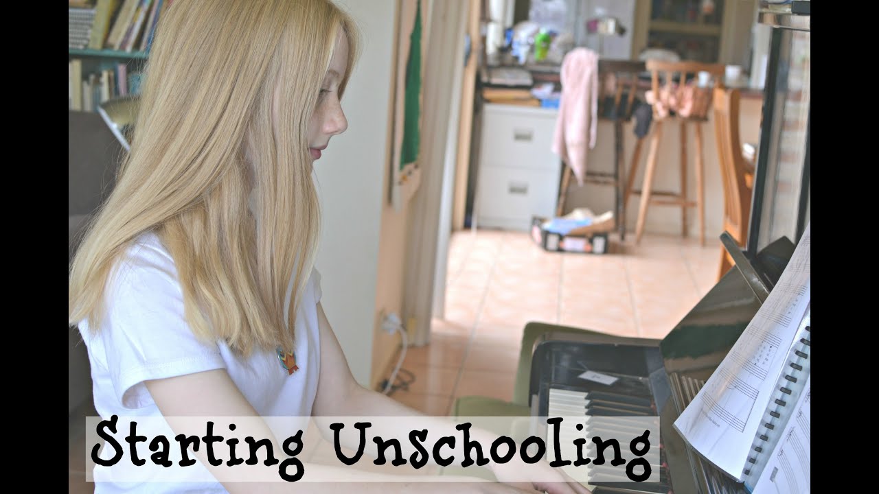 Starting Unschooling