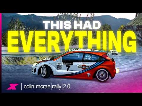 Colin McRae Rally 2.0 - 25 Years Later