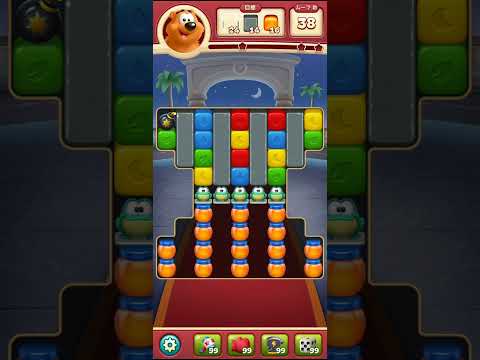 Toon Blast　レベル3406　トゥーンブラスト