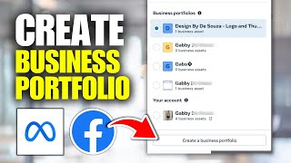 How To Create a Business Portfolio in Facebook (Meta)