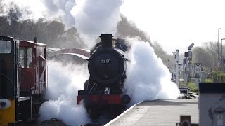 preview picture of video 'West Somerset Railway :: Minehead to Bishops Lydeard.'