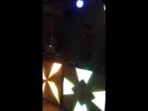 Robins birthday bash DJ Chris Allen