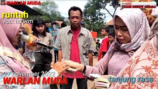 Download lagu Terbaru🤑WARLAN MUDA🤑(runtah) live tanjung rasa 27 november 2022@TEAMOSNOY mp3
