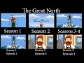 The Great North Opening Comparison