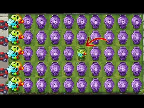 PVZ 2 Challenge Vasebreaker Endless - Wave 1004 - Who Will Win? Plants vs Zombies 2