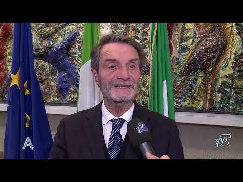 ANGOLI 21/12/2022: ATTILIO FONTANA AI MICROFONI DI ESPANSIONE TV