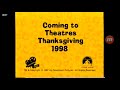 The Rugrats Movie Teaser Trailer 1998 VHS Capture