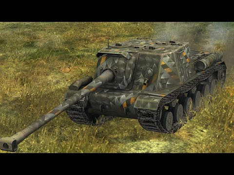 ISU-130 _ 5629 DMG, 3 Kills - WoT Blitz UZ Gaming