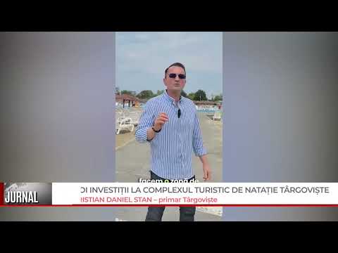 NEW INVESTMENTS AT THE TÂRGOVIȘTE TOURIST SWIMMING COMPLEX