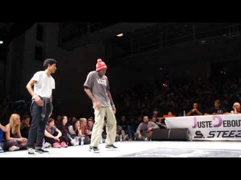 Just Debout GER 2012 P-Jay & David vs Super Smash Brothers - House.wmv