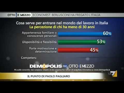 OTTO E MEZZO, IL PUNTO 09/06/2011 - Una generazione alla deriva