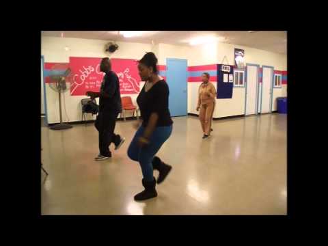B PUMPED UP line dance by Bernadette Burnette - DBLT 11-25-2015