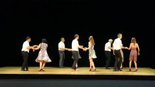 MVI 5761 Danse de SALON 1 Débutant Mambo Dany BRILLANT Mambo Italiano